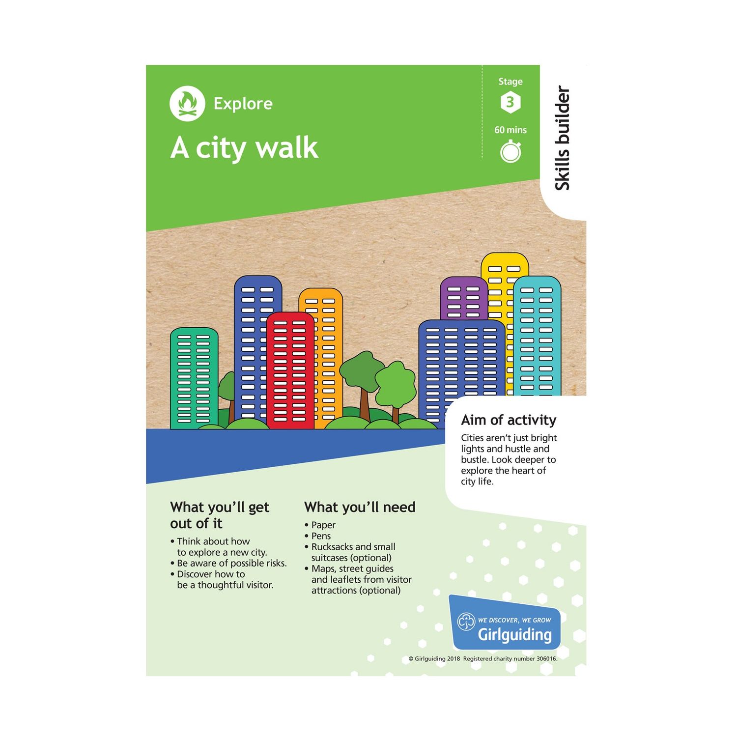 Skill builder pack - have adventures - explore stage 3