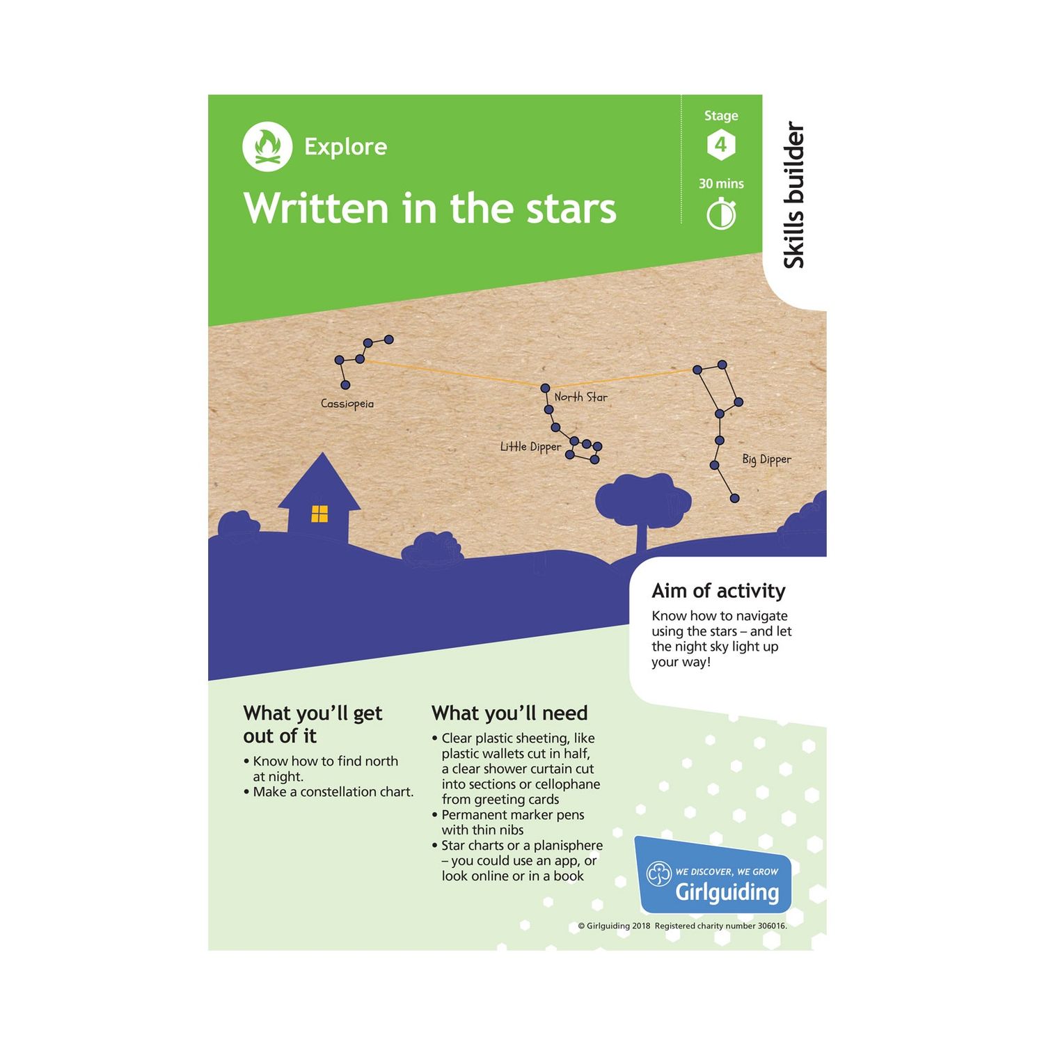 Skill builder pack - have adventures - explore stage 4