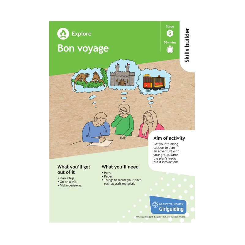 Skill builder pack - have adventures - explore stage 6