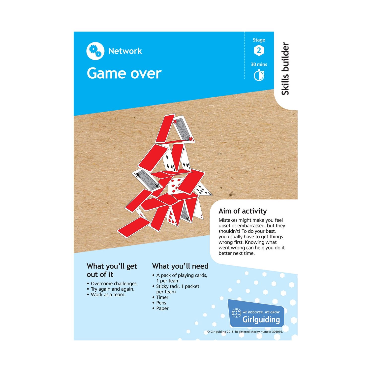 Skill builder pack - know myself - network stage 2