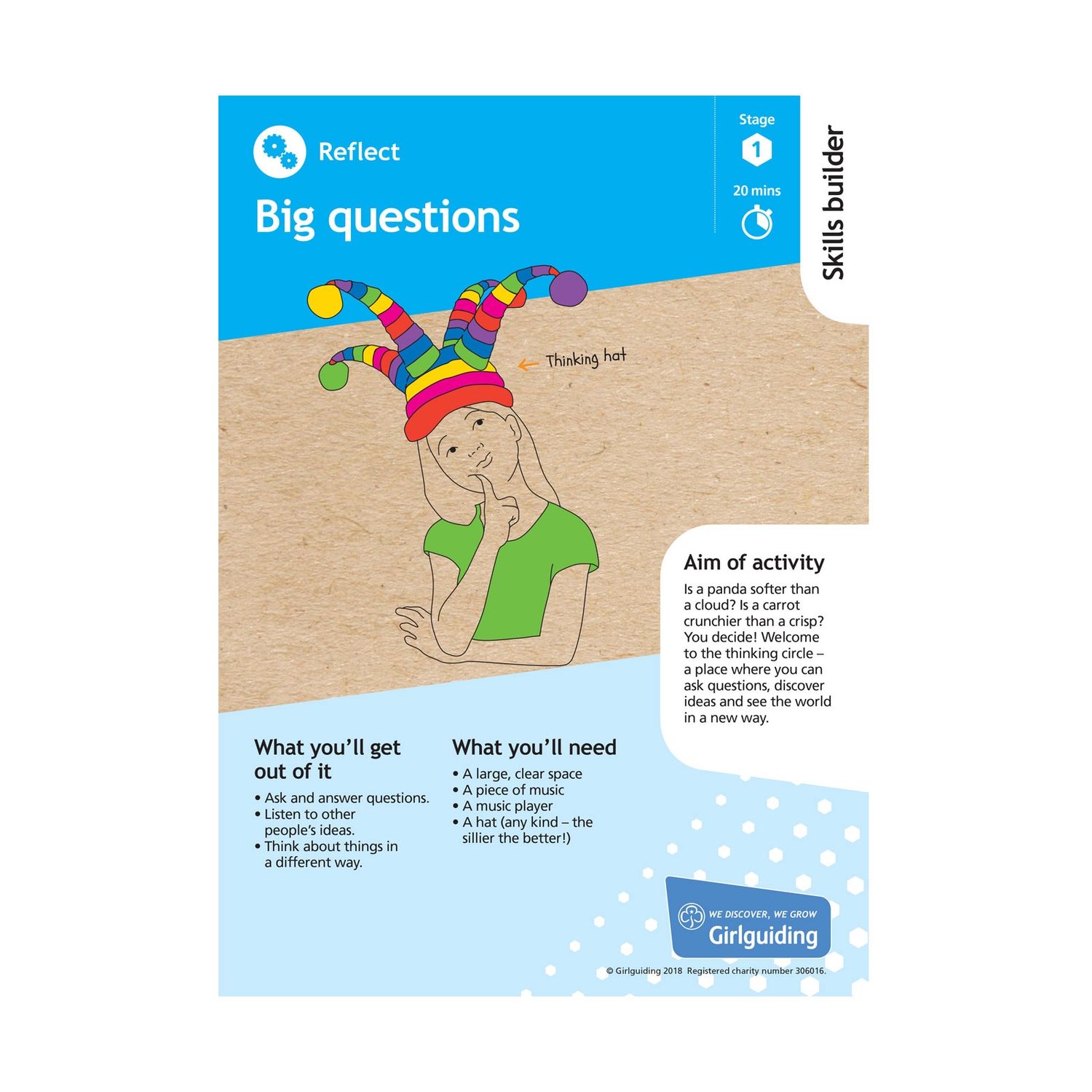 Skill builder pack - know myself - reflect stage 1