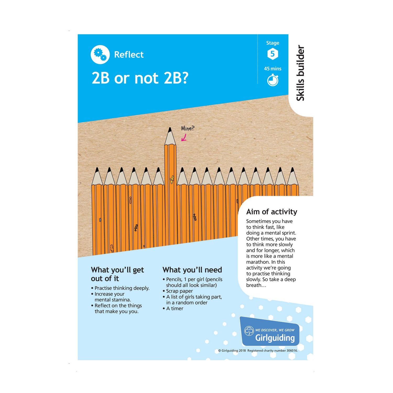 Skill builder pack - know myself - reflect stage 5