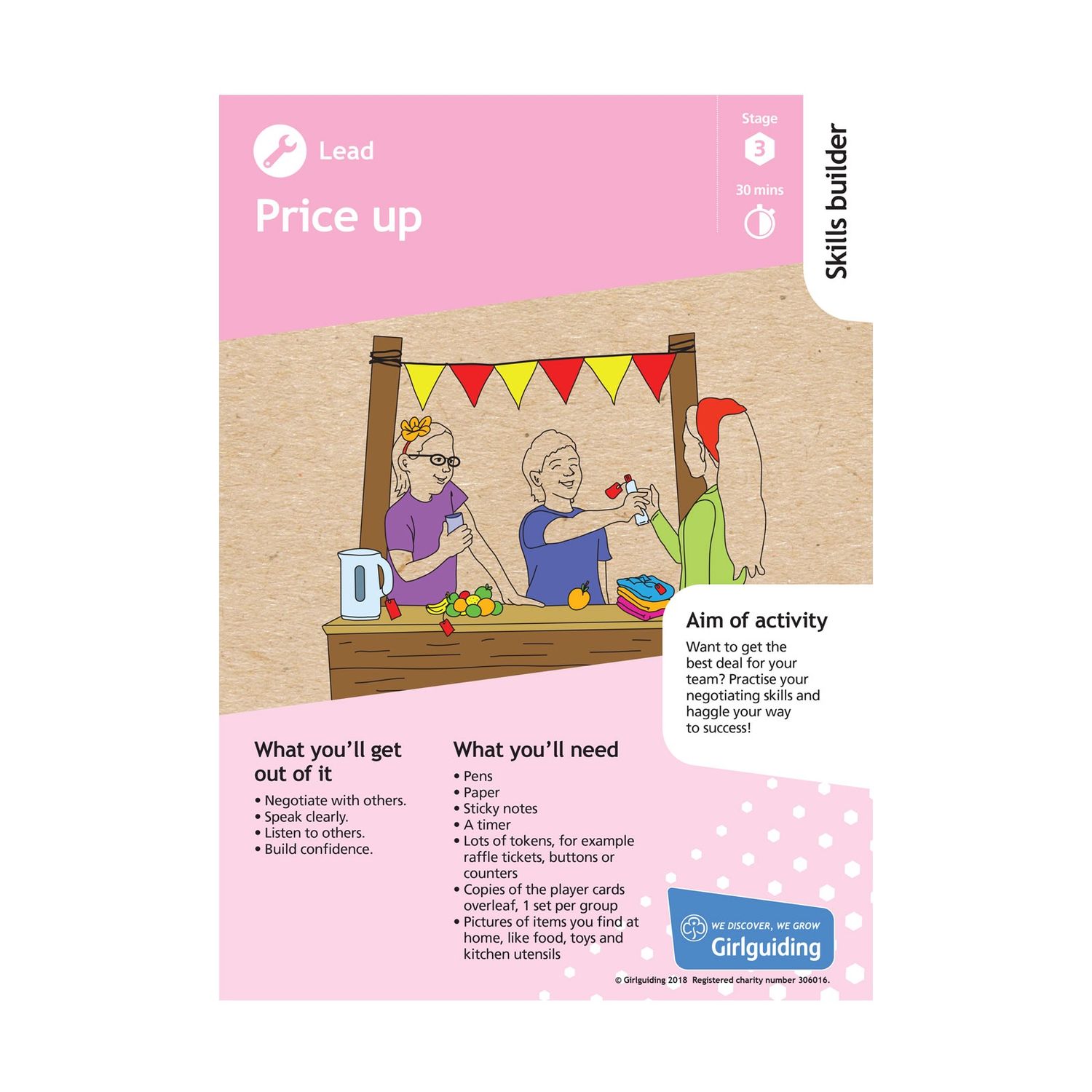 Skill builder pack - skills for my future - lead stage 3