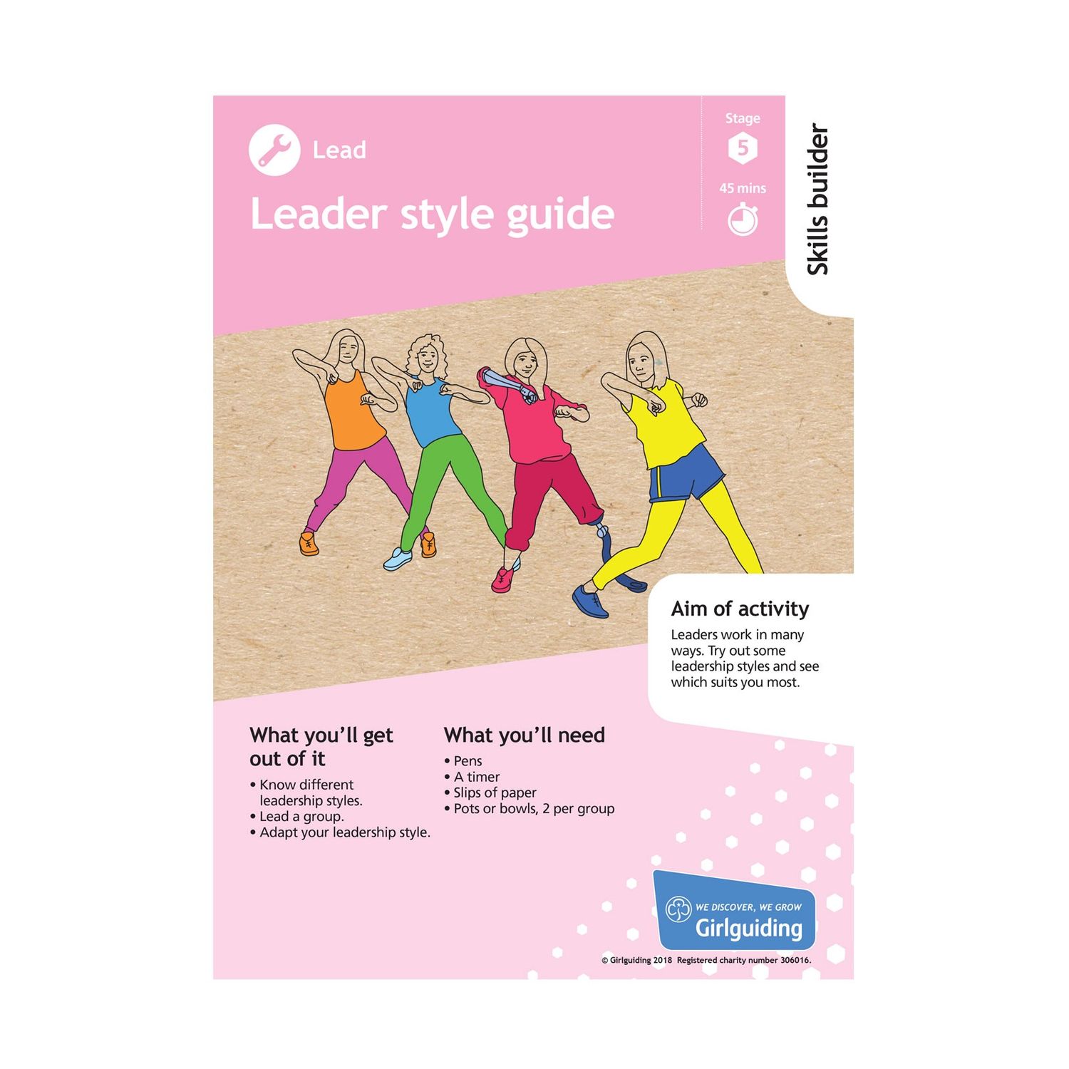 Skill builder pack - skills for my future - lead stage 5