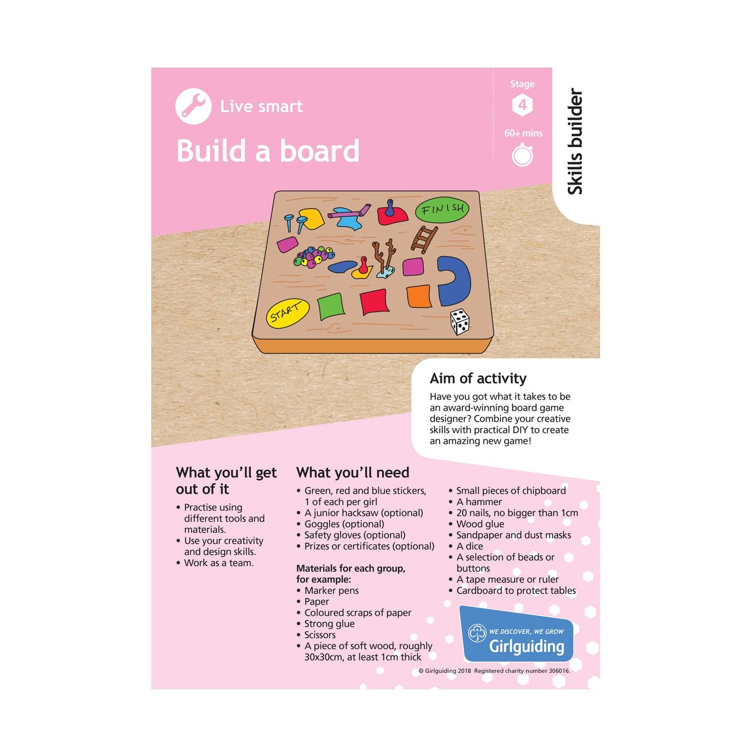 Skill builder pack - skills for my future - live smart stage 4