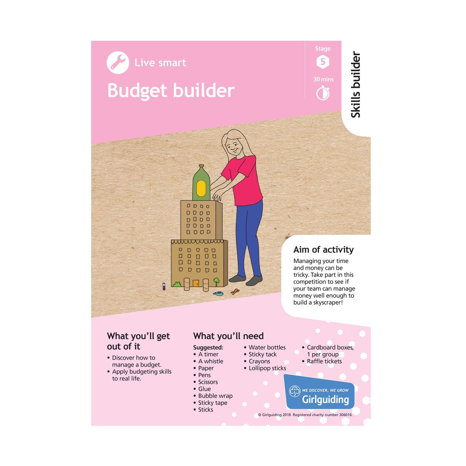 Skill builder pack - skills for my future - live smart stage 5
