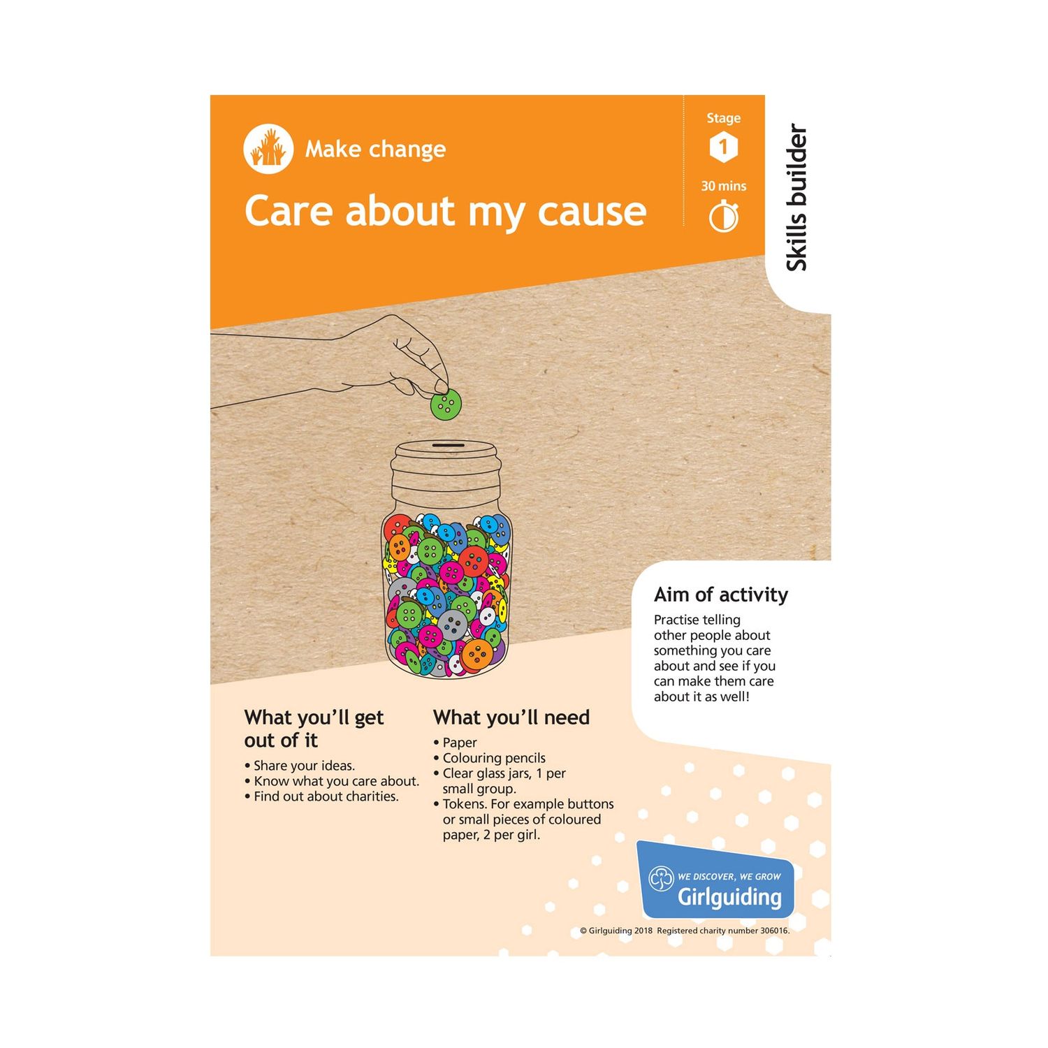 Skill builder pack - take action - make change stage 1