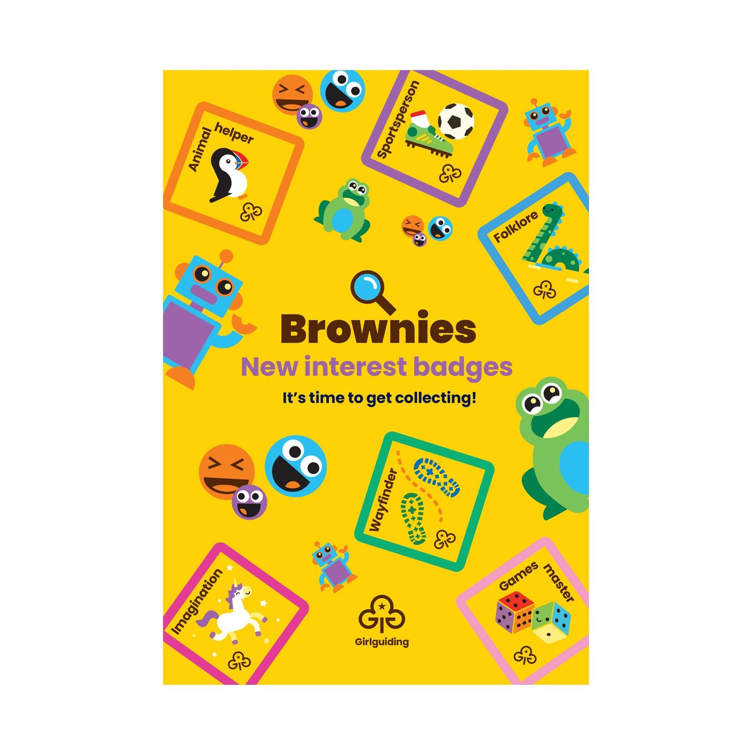My little badge book - Brownies
