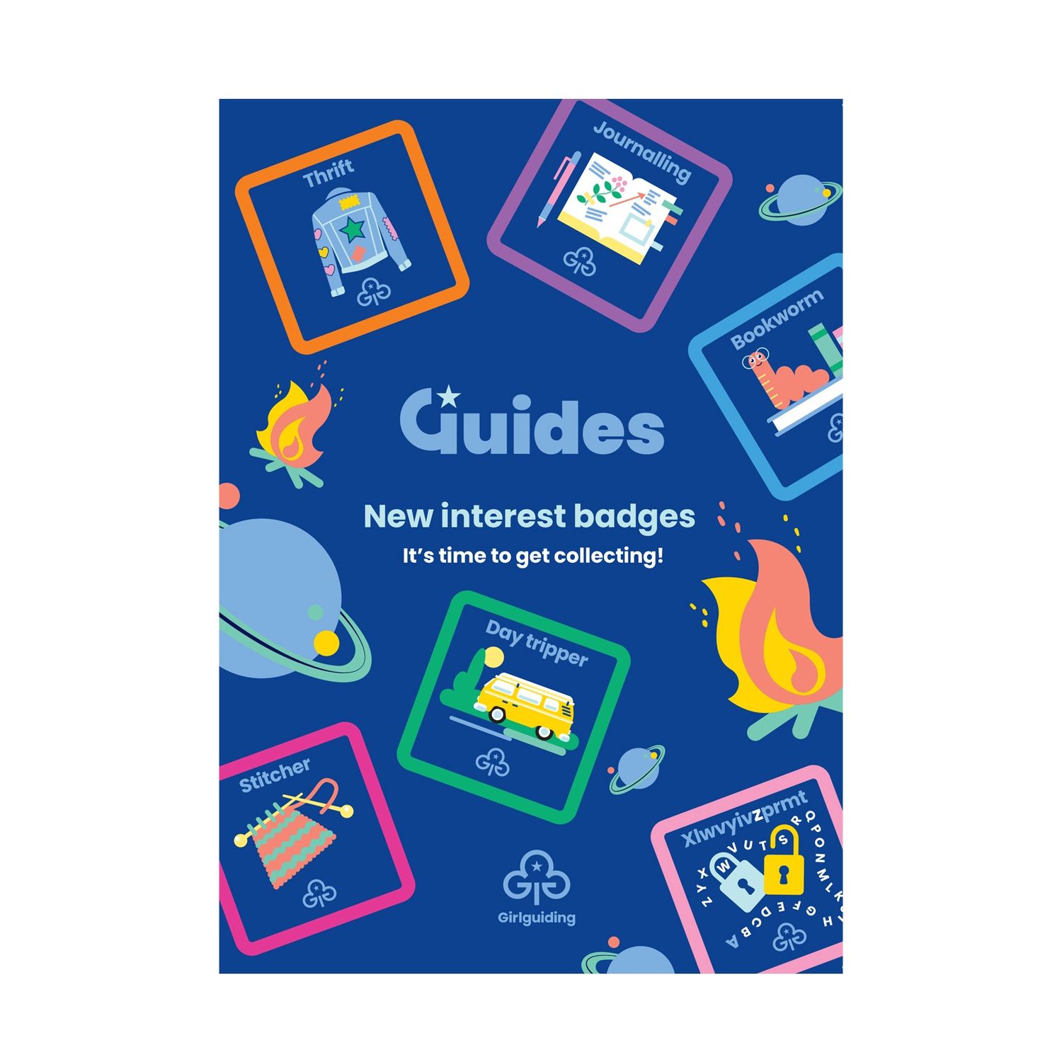 My little badge book - Guides