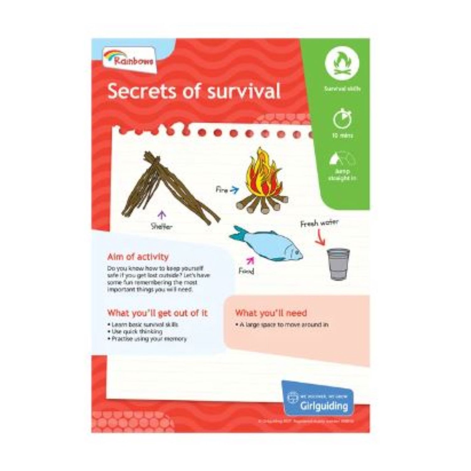 Rainbows UMAC 1 (secrets of survival)
