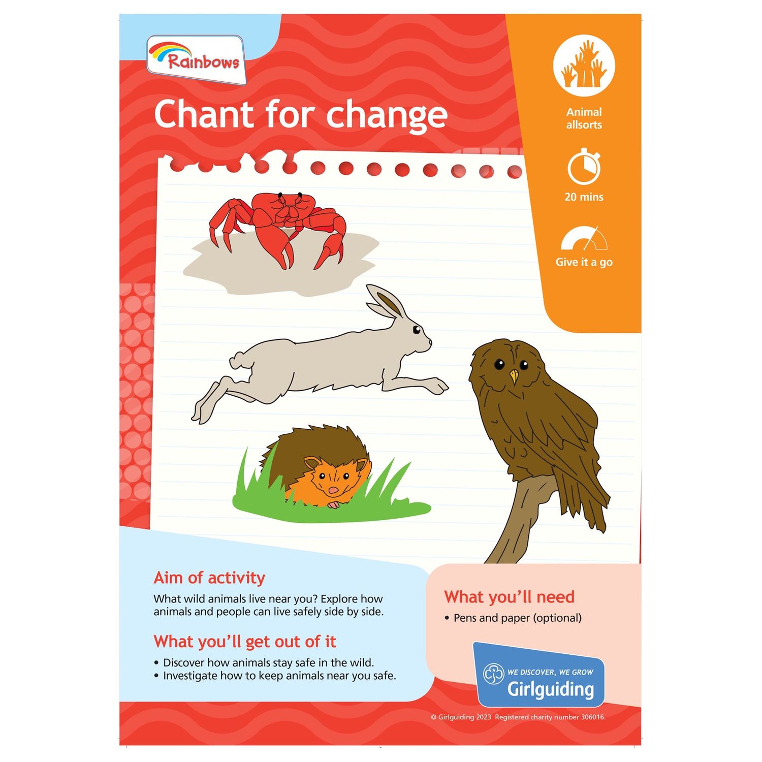 Rainbows UMAC 11 (chant for change)