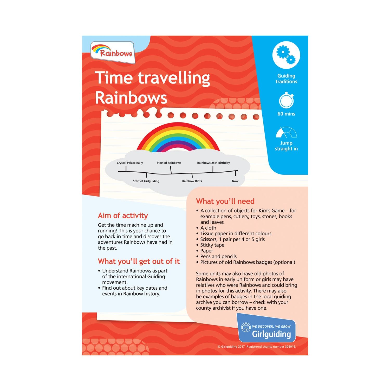 Rainbows UMAC 2 (time travelling Rainbows)