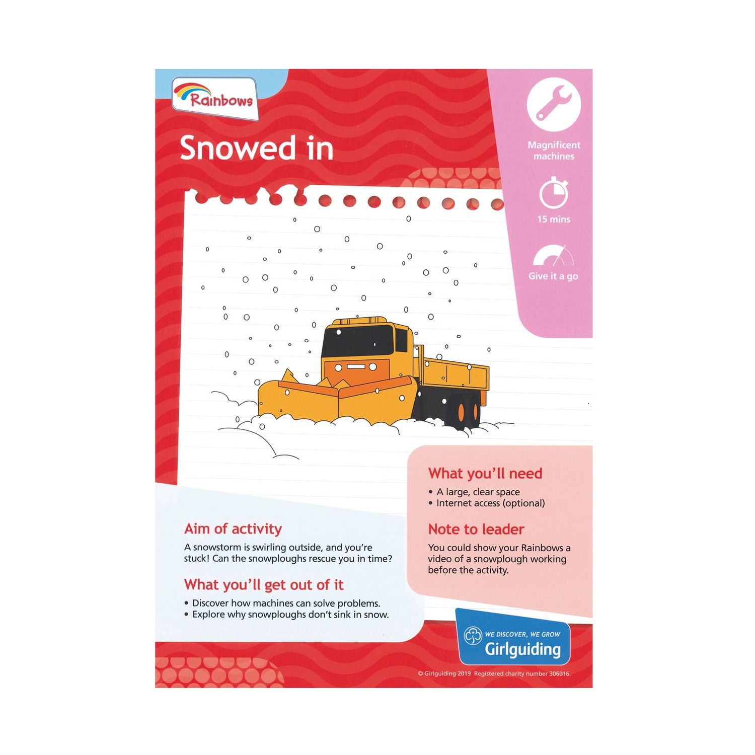 Rainbows UMAC 6 (snowed in)
