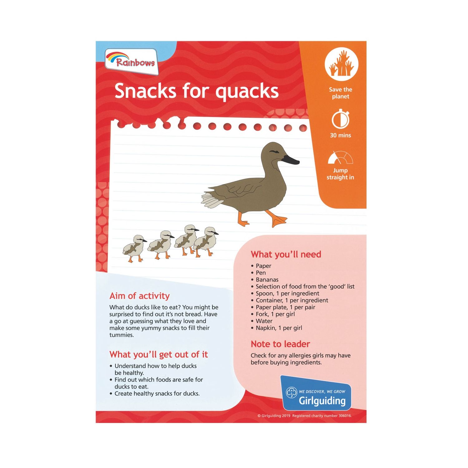 Rainbows UMAC 5 (snacks for quacks)