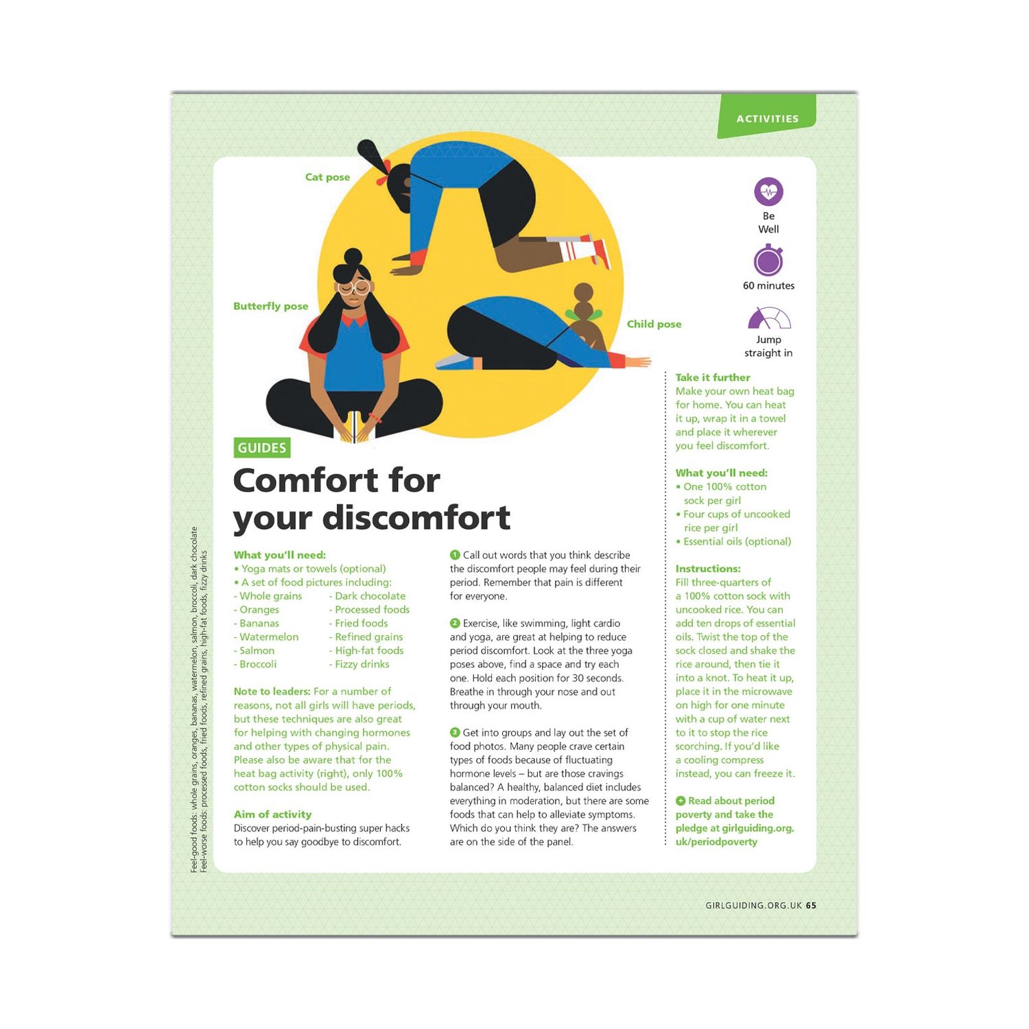 Guides UMA - be well - comfort for your discomfort