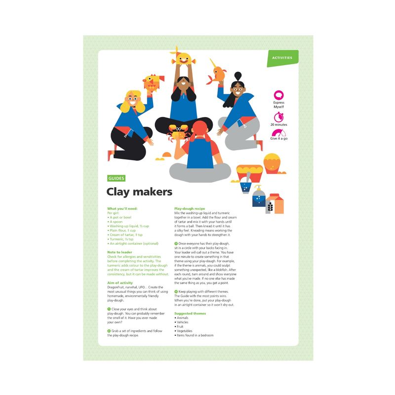 Guides UMA - express myself - clay makers