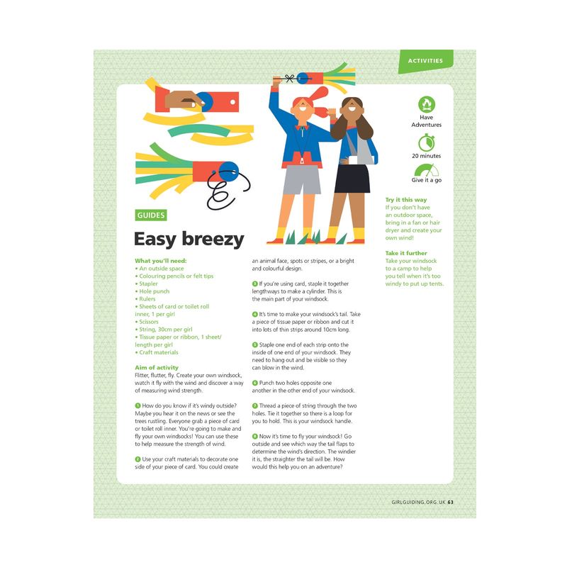 Guides UMA - have adventures - easy breezy