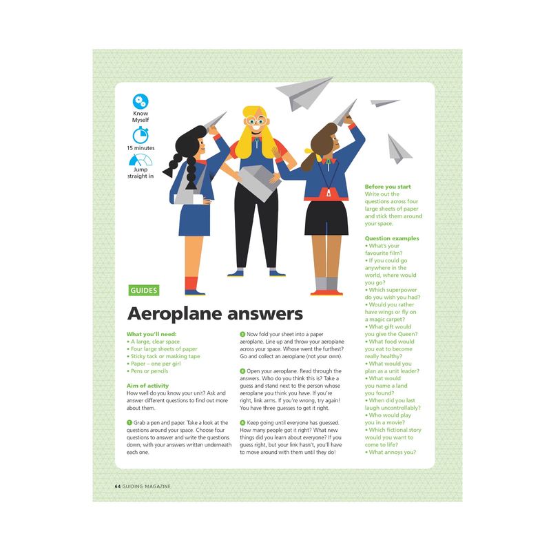 Guides UMA - know myself - aeroplane answers