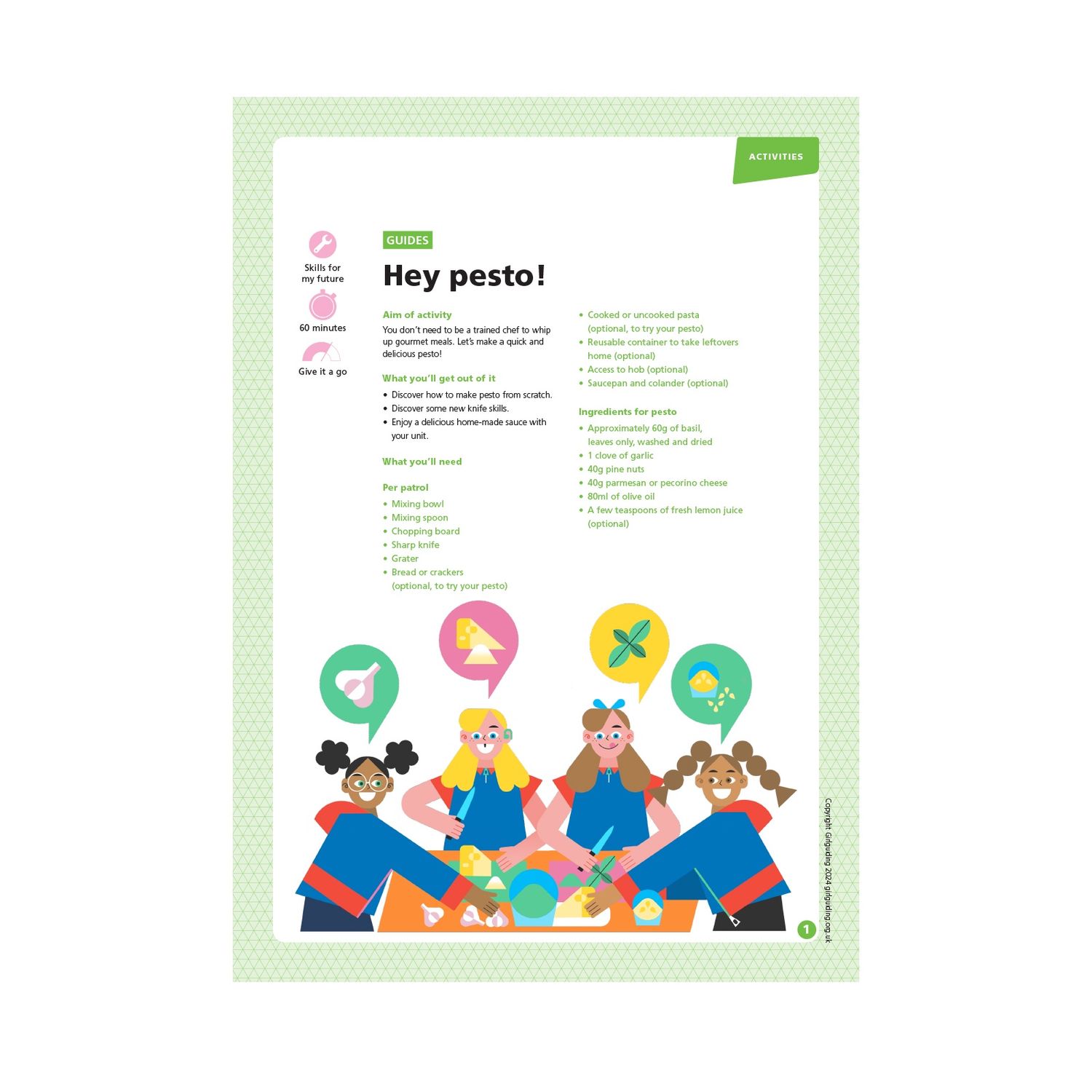Guides UMA - hey pesto!