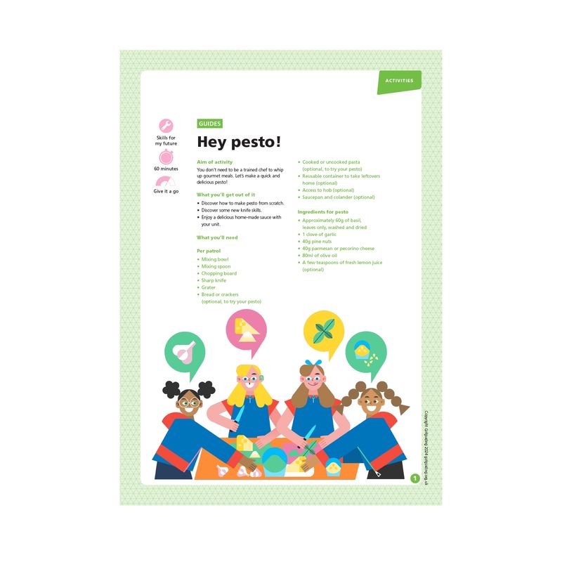 Guides UMA - hey pesto!