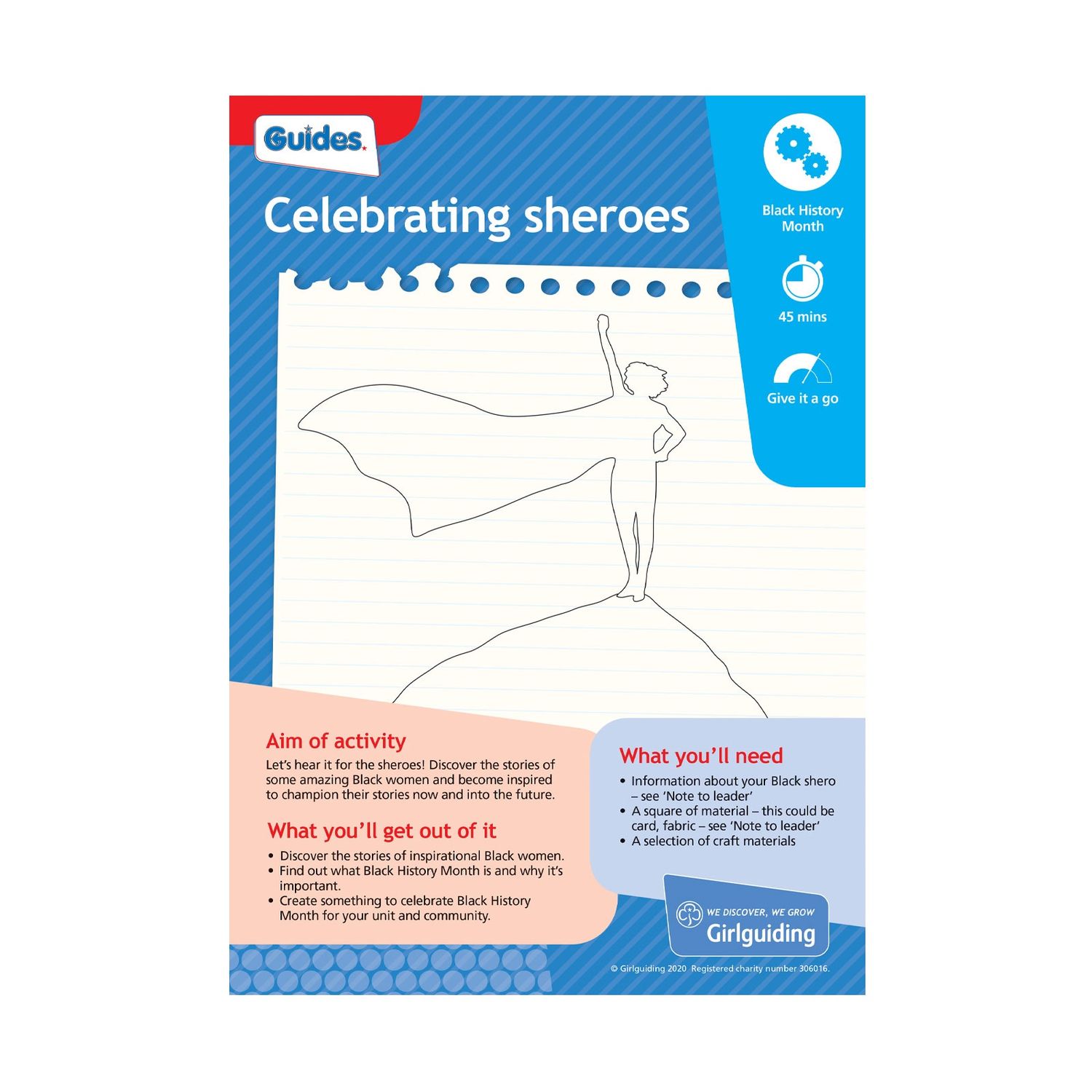 Guides UMA - know myself - celebrating sheroes