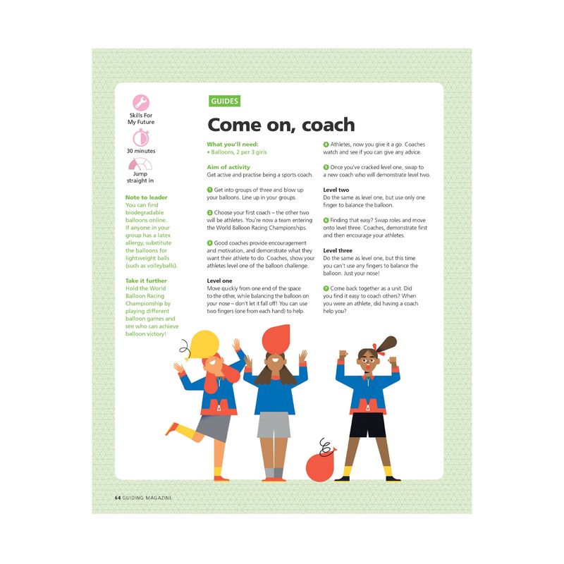 Guides UMA - skills for my future - come on, coach