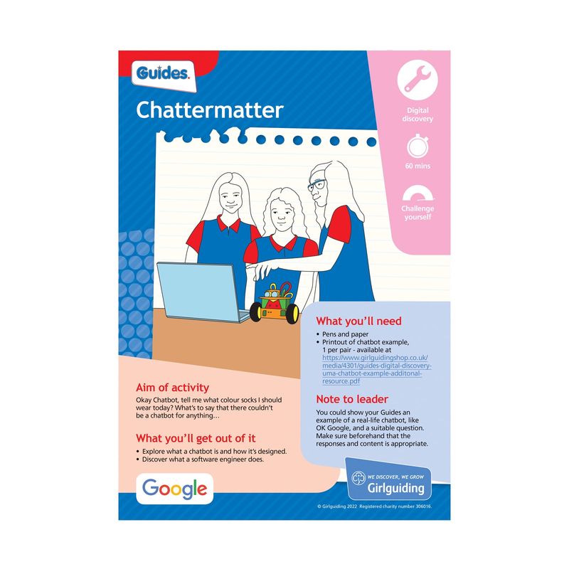 Guides UMA - skills for my future - digital discovery - chattermatter