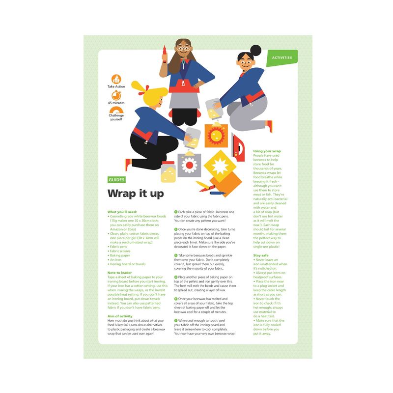 Guides UMA - take action - wrap it up