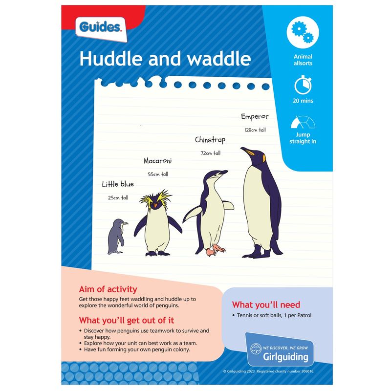 Guides UMAC 11 (huddle and waddle)
