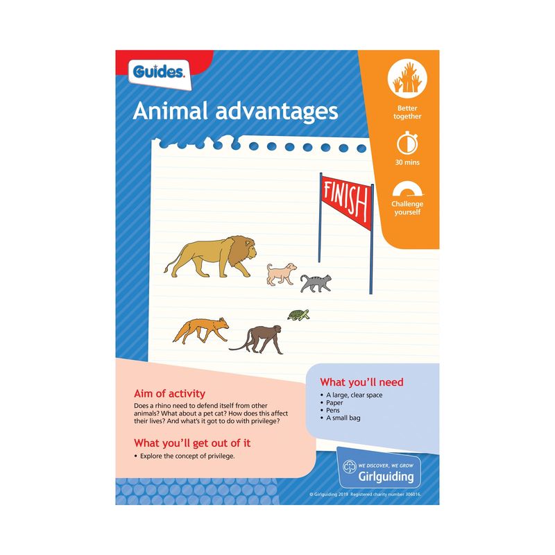Guides UMAC 7 (animal advantages)