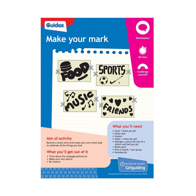 Guides UMAC 9 (make your mark)