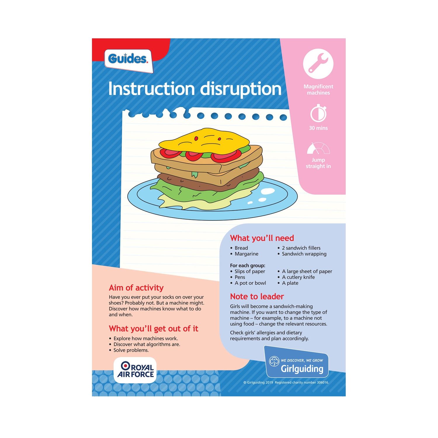 Guides UMAC 8 (instruction disruption)