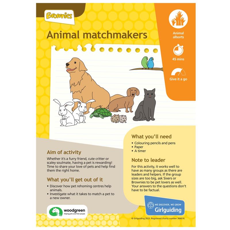 Brownies UMA 11 (animal matchmakers)