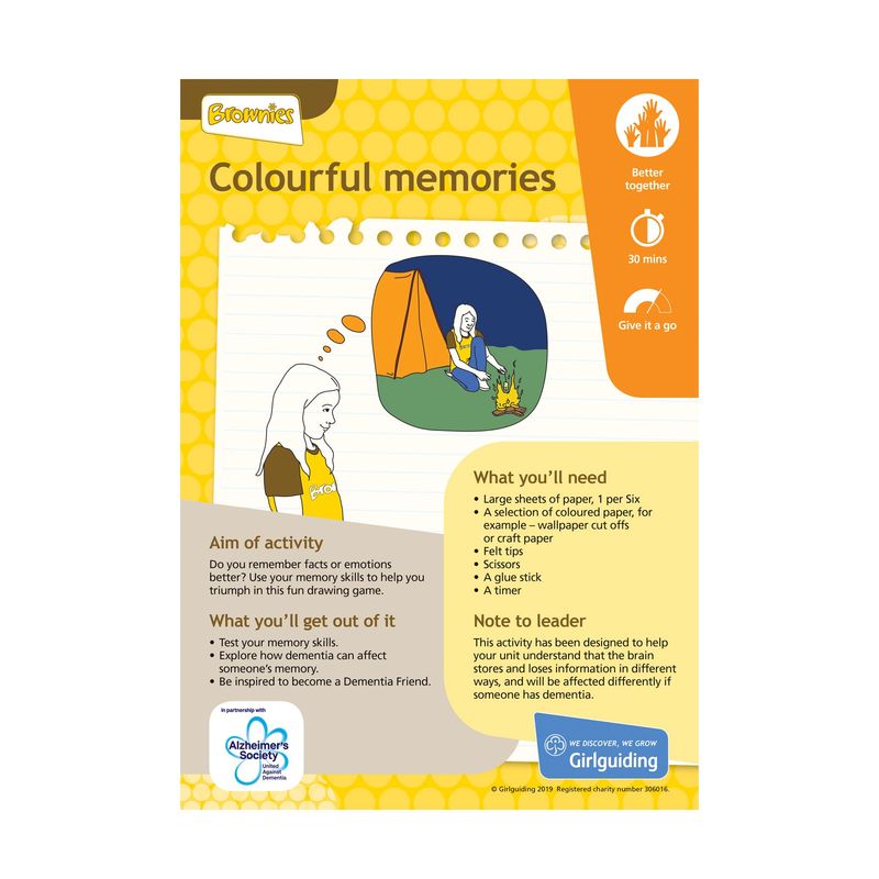 Brownies UMA 7 (colourful memories)