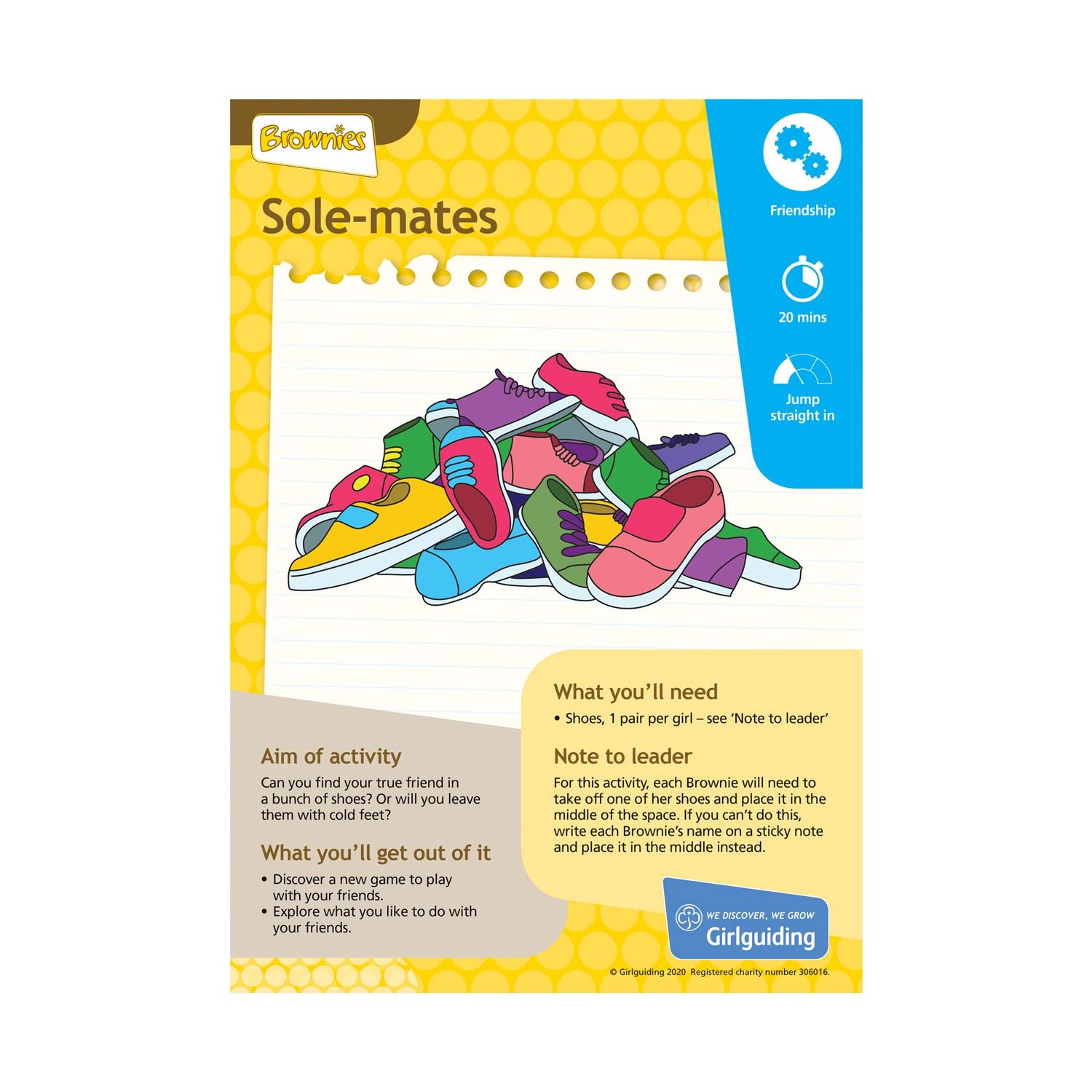 Brownies UMA 9 (sole-mates)