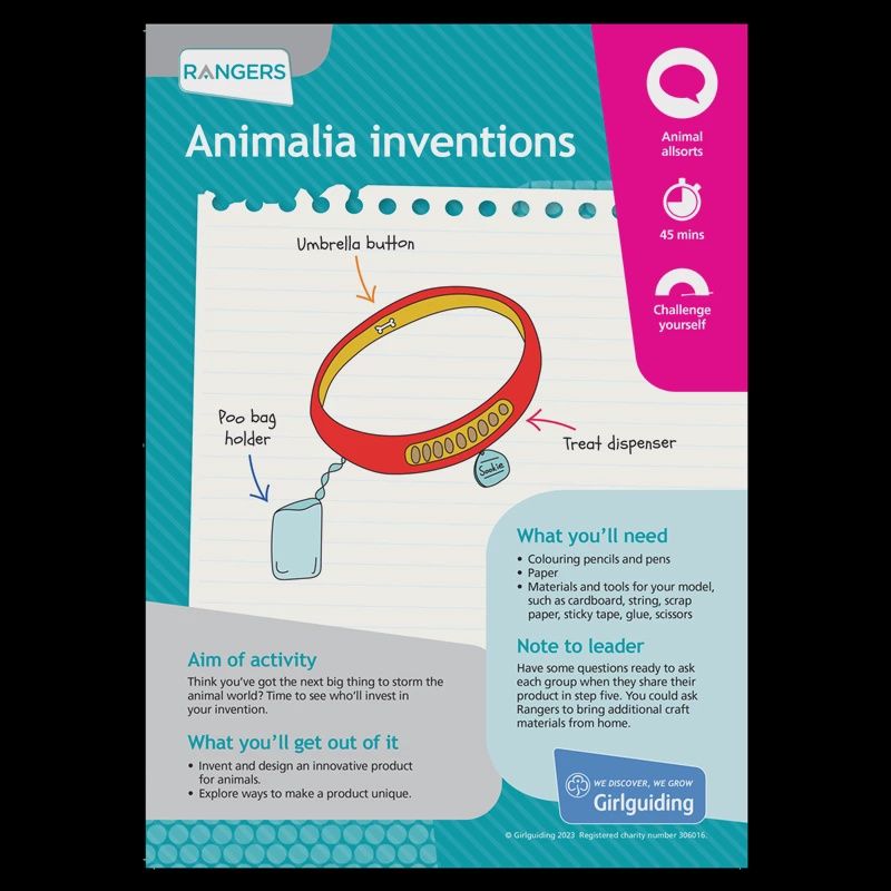 Rangers UMAC 11 (animalia inventions)