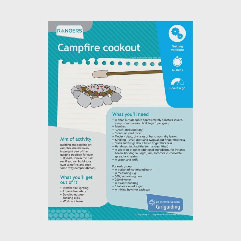 Rangers UMAC 2 (campfire cookout)