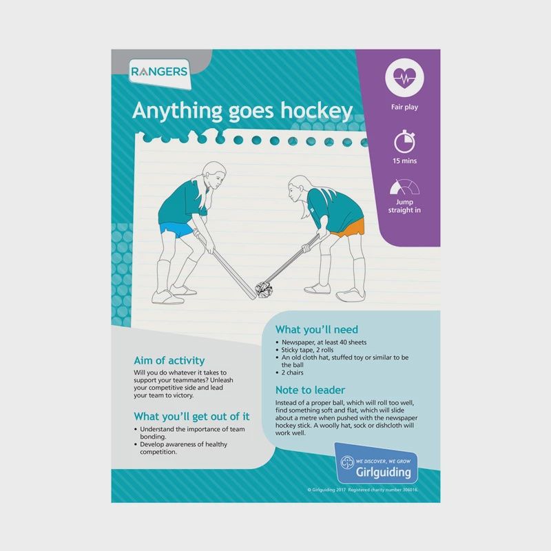Rangers UMAC 3 (anything goes hockey)