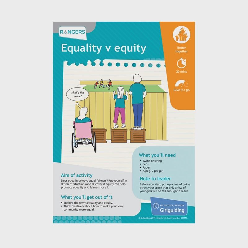 Rangers UMAC 7 (equality vs equity)