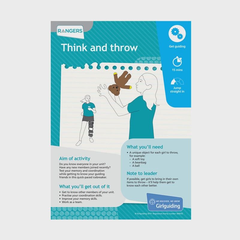 Rangers UMAC 5 (think and throw)