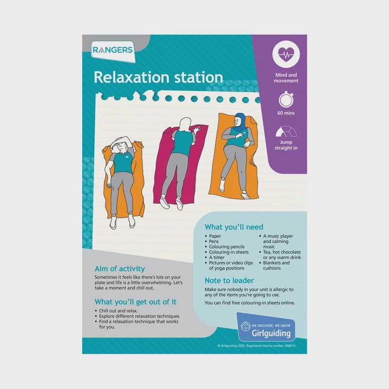 Rangers UMAC 9 (relaxation station)