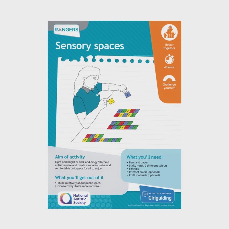 Rangers UMAC 6 (sensory spaces)