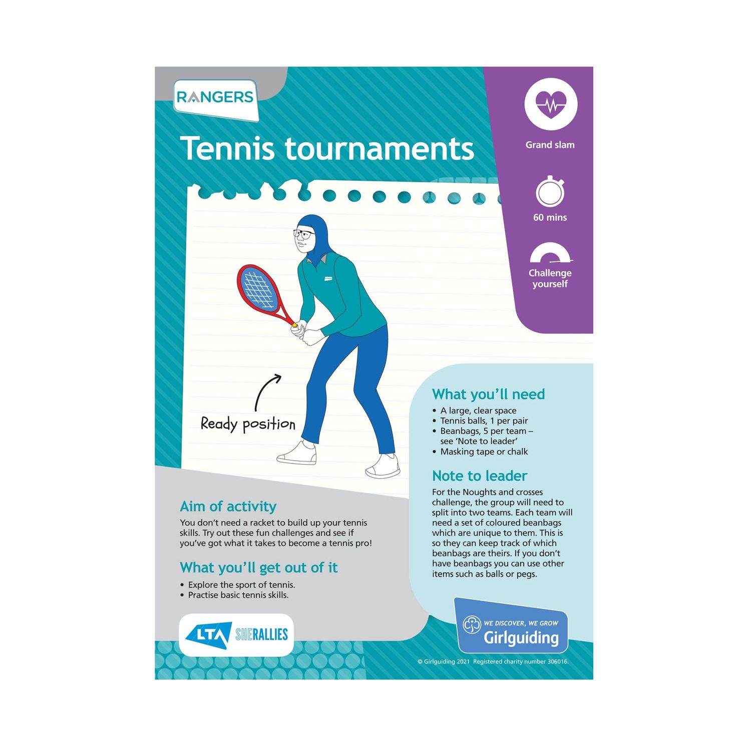 Rangers UMA - be well - grand slam - tennis tournaments