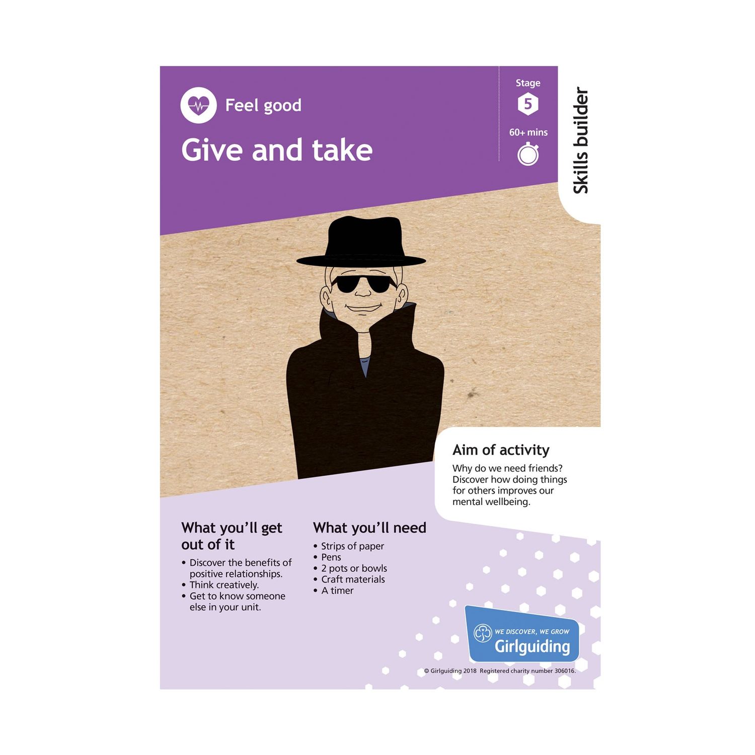 Rangers UMA - be well - give and take