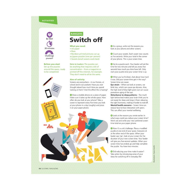 Rangers UMA - be well - switch off