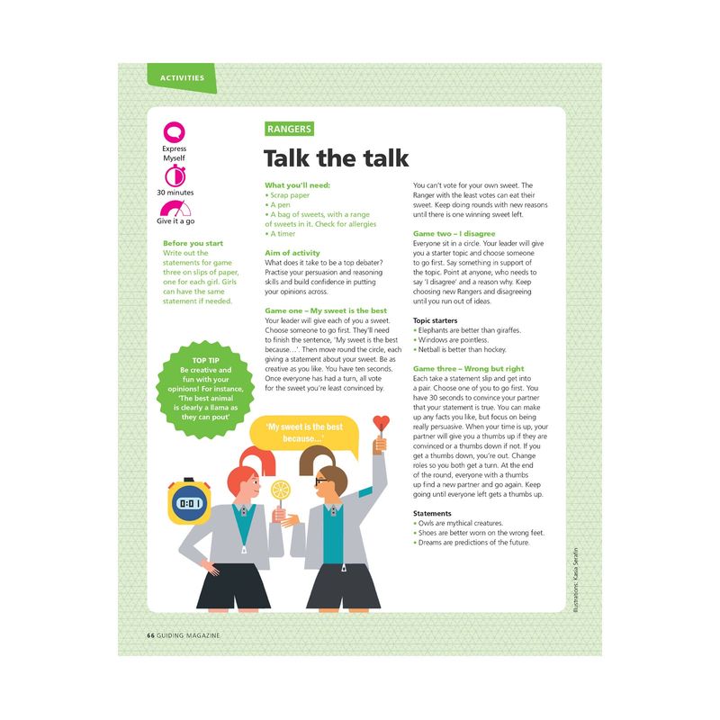Rangers UMA - express myself - talk the talk