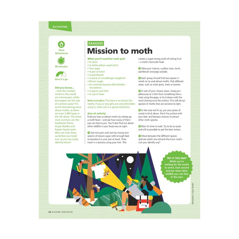 Rangers UMA - have adventures - mission to moth