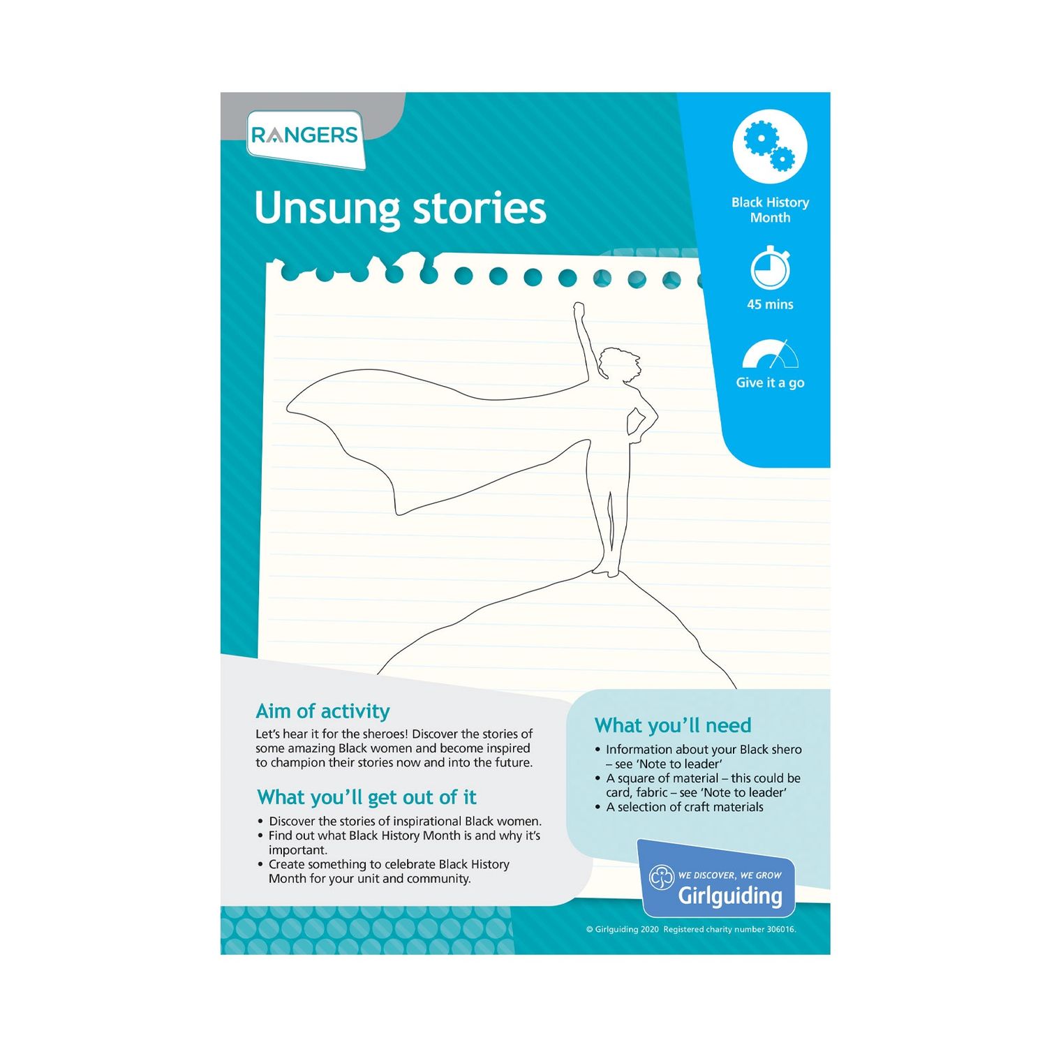 Rangers UMA - know myself - unsung stories