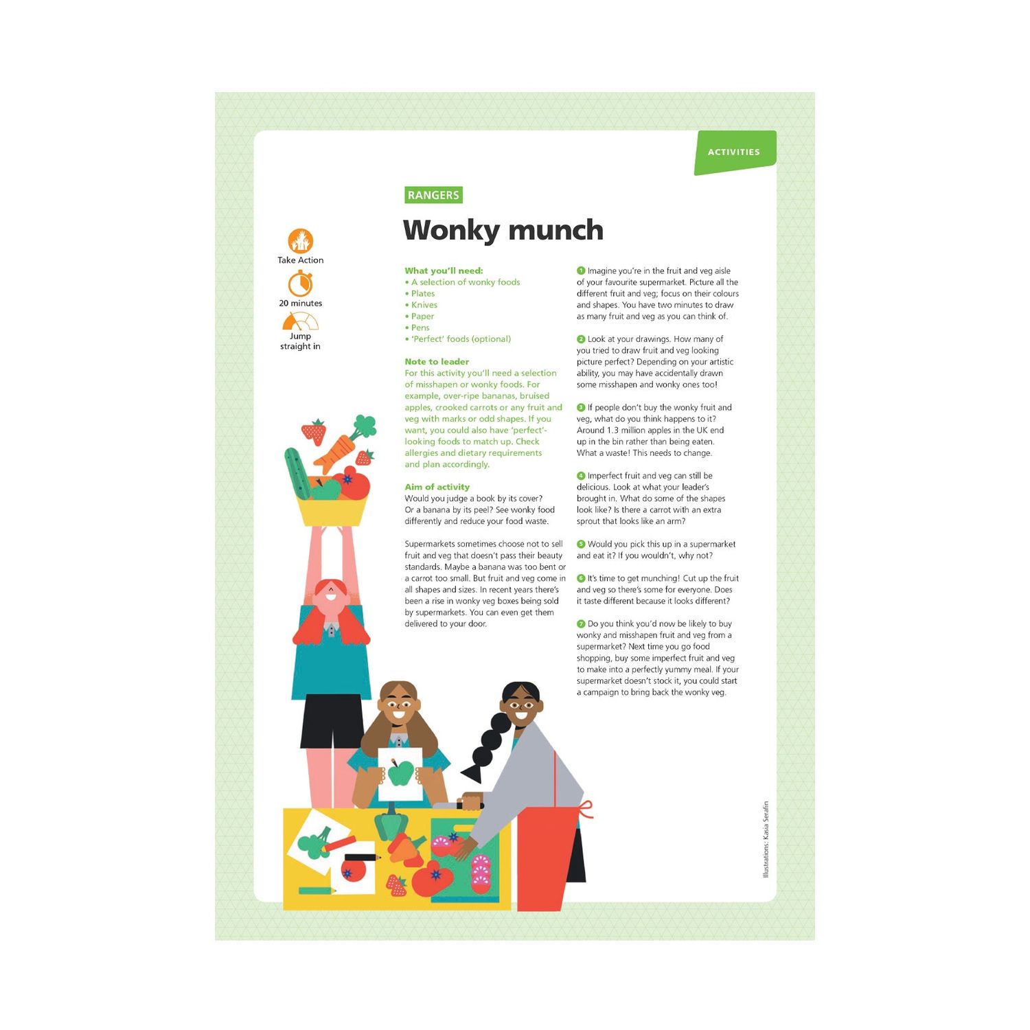 Rangers UMA - take action - wonky munch