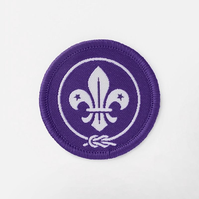 Scouts new world membership badge